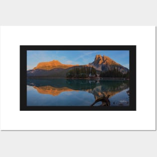 Emerald Lake Lodge Posters and Art